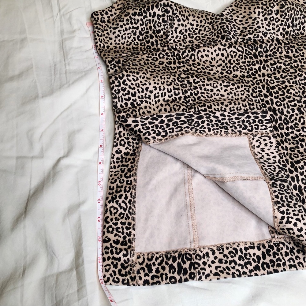 Y2k Bebe Leopard Print Cami - image 5